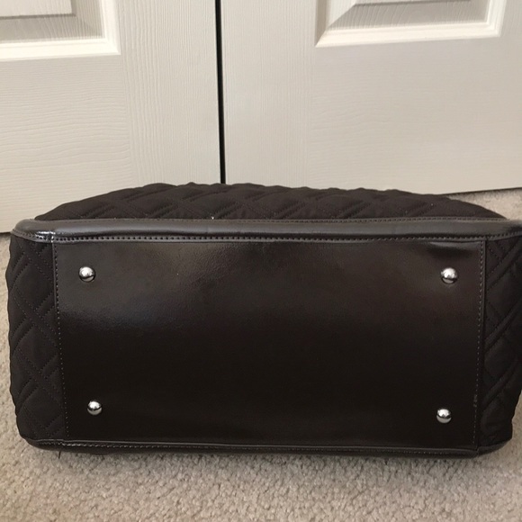 Vera Bradley Trimmed Trapeze Satchel - Large - Picture 5 of 5